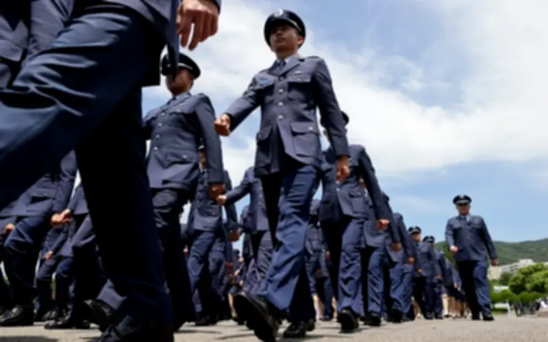 Tentera Taiwan sambung semula kelas anti-komunis untuk graduan