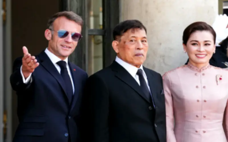 Thailand nafkkan dakwaan viral Macron tunduk kepada raja