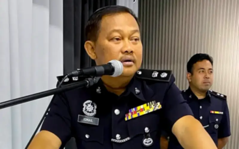 Tiga Warga Myanmar Ditahan Selepas Melarikan Diri dari Kemalangan BMW di Lipis