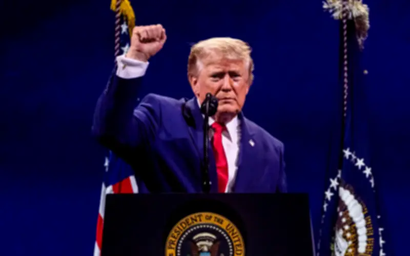 Trump hidupkan semula retorik ancaman merah jelang PRU Pertengahan AS