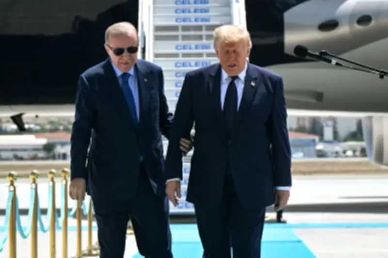Trump tiba di Ankara untuk sidang kemuncak Nato, desakan sekutu pada belanjawan tentera