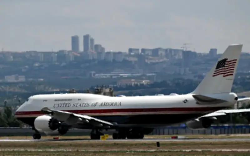 Trump tiba di Ankara untuk sidang kemuncak Nato