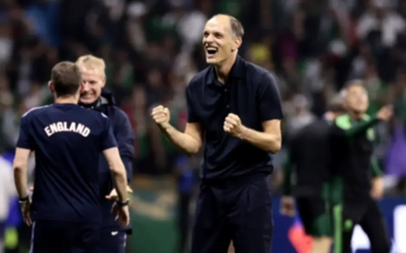 Tuchel puji semangat England selepas atasi Mexico 3-2