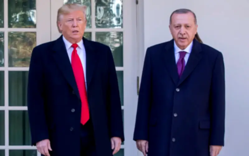 Turki incar enjin jet pejuang F110 semasa lawatan Trump ke Ankara