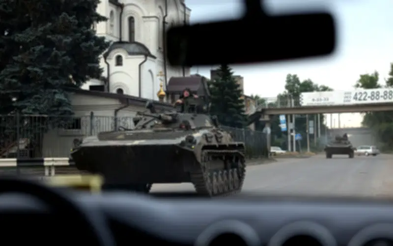 Ukraine nafikan Rusia kuasai Kostiantynivka, dakwa palsu