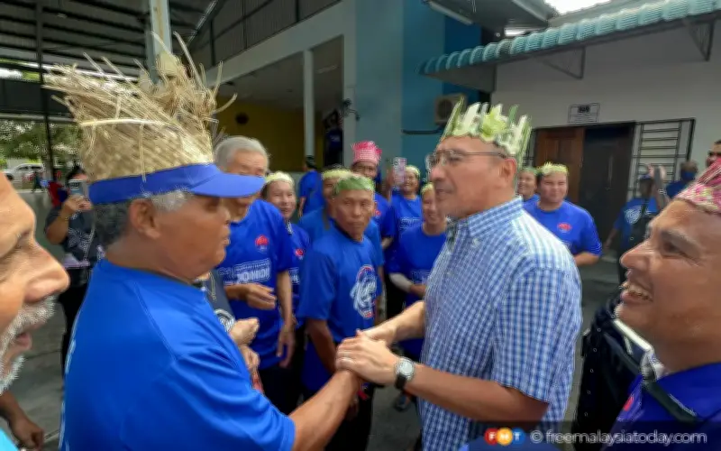 Usah Fikir Ramalan, Hishammuddin Beritahu Jentera BN Fokus Dekati Pengundi