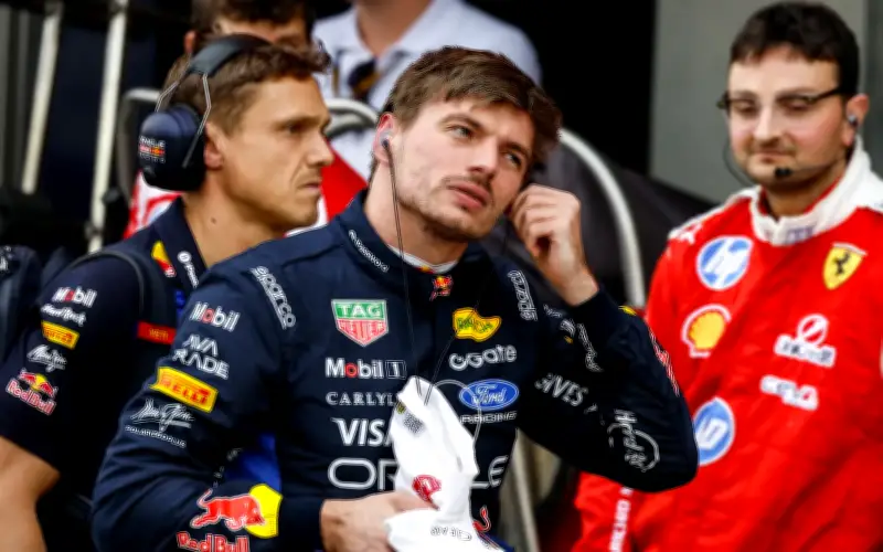 Verstappen kecewa, soal masa depan selepas kelayakan GP Britain