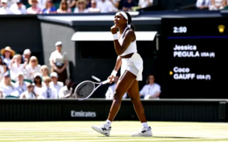 'Veteran' Gauff lengkapkan set separuh akhir Grand Slam dengan kebangkitan Wimbledon