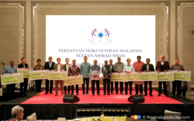 Veteran hoki Malaysia kumpul RM1.36 juta untuk Piala Dunia 2026