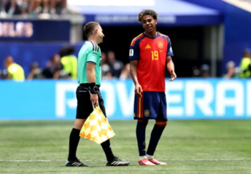Yamal Gembira dengan Kemajuan Spain, Namun Kesal Tidak Jaringkan Gol
