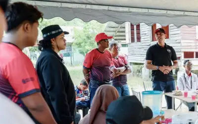Altimet Bantu Calon PH DUN Endau, Tarik Sokongan Pengundi Muda