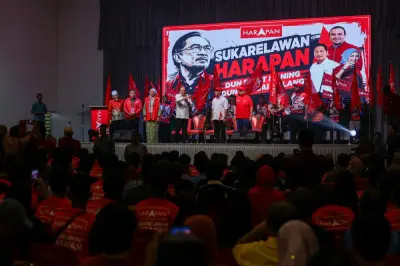 Anwar: Anak Muda Johor Jangan Terpedaya Politik Perkauman, Pilih Pemimpin Jamin Masa Depan