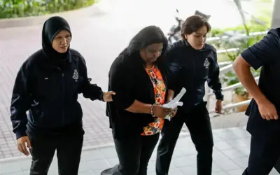 Bekas Guru Tadika Didakwa Pengubahan Wang Haram Kes Kanak-Kanak