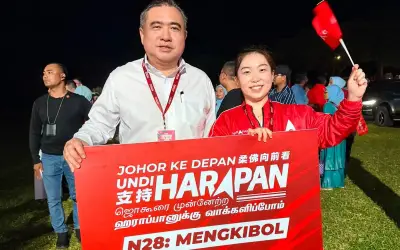 Calon PH Mengkibol tumpu tiga agenda utama: infrastruktur, ekonomi, kebajikan