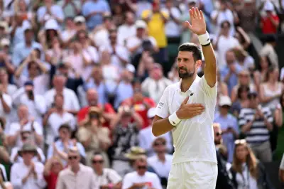 Djokovic cipta rekod Wimbledon, Osaka tumbangkan Sabalenka