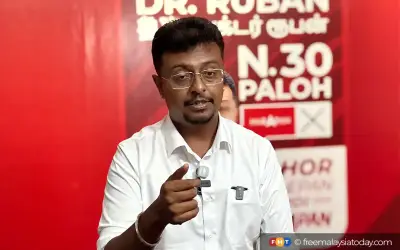 Dr Ruban janji rawat 'penyakit serius' Paloh, tumpu guna tenaga muda