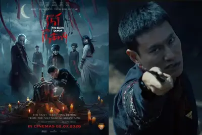 Filem Seram Vietnam 'Phi Phong: The Blood Demon' Kini Ditayangkan di Malaysia