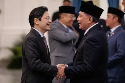 Indonesia-Singapura Tegaskan Selat Melaka Kekal Bebas di Tengah Ketegangan Minyak Global