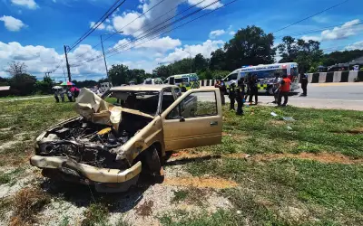 Juruwang Thai langgar adat Buddha selamatkan sami dalam nahas maut