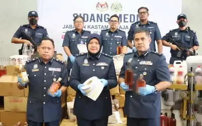 Kastam KL rampas barang seludup bernilai RM2.57 juta