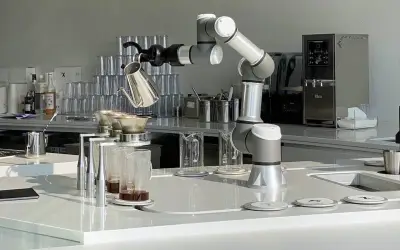 Kedai Korea Selatan beralih kepada robot, layan diri atasi masalah buruh