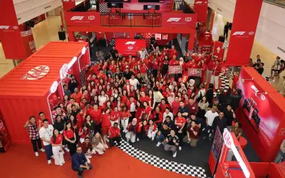 KitKat bawa keseronokan F1 ke pusat beli-belah Malaysia