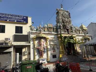 Kuil Sri Maha Mariamman: Tradisi 225 Tahun di Jantung George Town