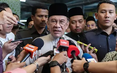 Malaysia kekal pendirian terhadap Jho Low, kata Anwar
