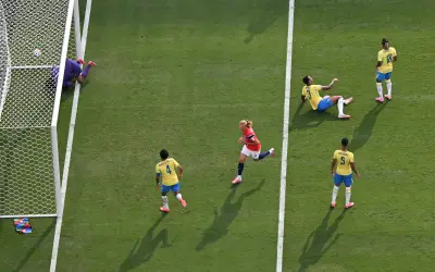 Norway kalahkan Brazil 2-1, mara ke suku akhir Piala Dunia