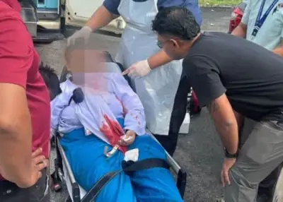 Pelajar ditikam di Banting kini stabil selepas rawatan kecemasan