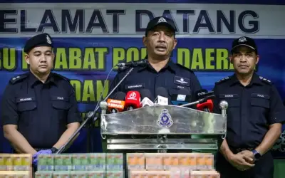 Polis Perlis rampas katrij vape bernilai RM34 juta, tiga ditahan