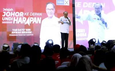 PRN Johor: Anwar seru pengundi awal pilih Pakatan Harapan