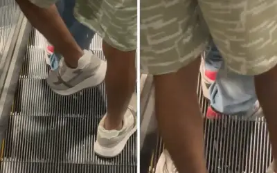Rapid KL: Jangan tiru lelaki kencing di eskalator