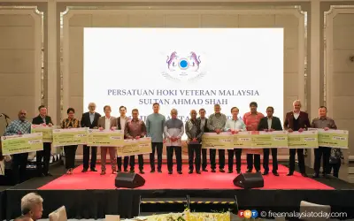 RM1.36 juta pacu impian Piala Dunia veteran hoki Malaysia