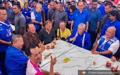 Sokongan Cina kepada BN meningkat, dakwa Zahid