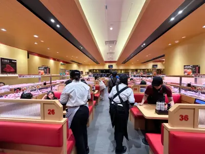 Sushiro tutup sementara cawangan Suria KLCC ikut arahan pihak berkuasa kesihatan