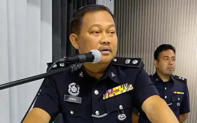 Tiga Warga Myanmar Ditahan Selepas Melarikan Diri dari Kemalangan BMW di Lipis