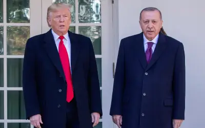 Turki incar enjin jet pejuang F110 semasa lawatan Trump ke Ankara