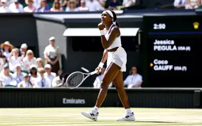 'Veteran' Gauff lengkapkan set separuh akhir Grand Slam dengan kebangkitan Wimbledon