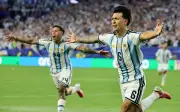 Argentina atasi Cape Verde 3-2 selepas masa tambahan, ke pusingan 16