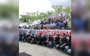 Himpunan Pro-Kerajaan dan Bantahan Antirasuah Berlangsung Serentak di Sabah