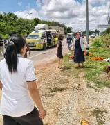 Juruvati Thailand langgar pantang Buddha rawat sami nahas maut
