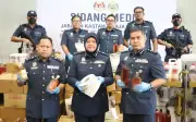 Kastam KL rampas barang seludup bernilai RM2.57 juta