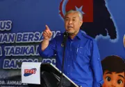 Kerjasama BN-PH kekal utuh walaupun kempen Johor memanas, kata Zahid