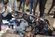 Lelaki Maut, Seorang Parah Dalam Kemalangan Motosikal di Sungai Petani