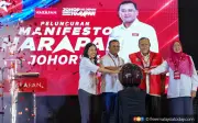 Manifesto PH sasar Johor jadi 'Shenzhen Asia Tenggara' dengan tawar insentif, insurans dan rumah mampu milik
