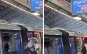 Masalah brek punca asap LRT di Stesen Abdullah Hukum