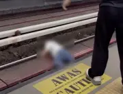 Penumpang selamat diselamatkan setelah jatuh ke landasan LRT Hang Tuah
