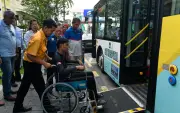 Perkhidmatan bas ulang-alik percuma MBPP kini naikkan kapasiti kepada 600 penumpang sehari