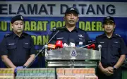 Polis Perlis rampas katrij vape bernilai RM34 juta, tiga ditahan
